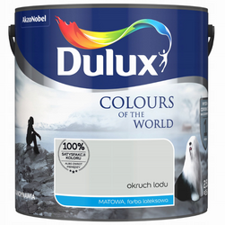 Farba Dulux Kolory Świata Okruch Lodu 2,5L