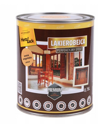 Lakierobejca HARTZ LACK dąb półmat 0,75L