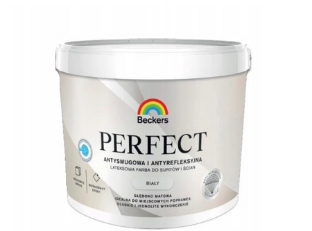 Farba BECKERS DESIGNER PERFECT White 9L