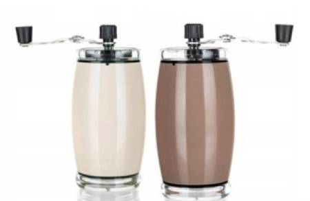Młynek do kawy BANQUET Culinaria ręczna 15,5cm dwa kolory