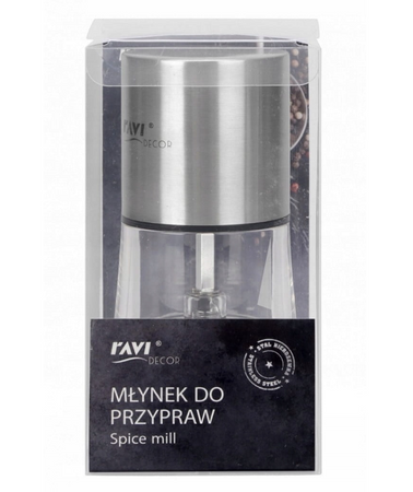 Młynek do przypraw RAVI Decor