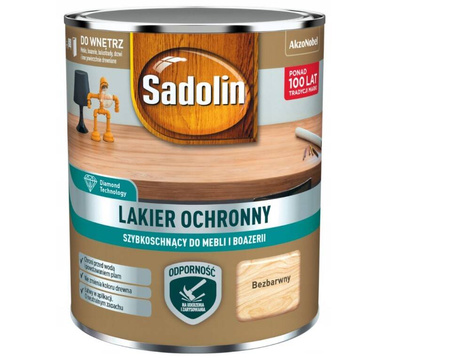 Lakier ochronny SADOLIN do mebli 0,7L połysk