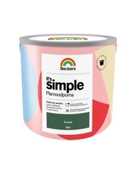 Farba plamoodporna BECKERS IT'S SIMPLE Forest 2,5L