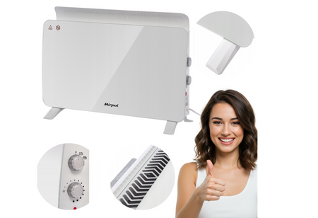 Grzejnik konwektorowy VOLTENO BASIC VO0267 2000W