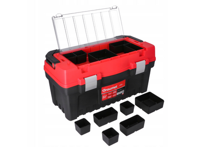 Skrzynka na narzędzia DRAUMET 22" z organizerem
