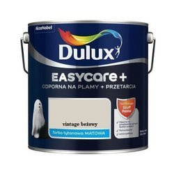 Farba matowa DULUX EASYCARE+ vintage beżowy 2,5 L