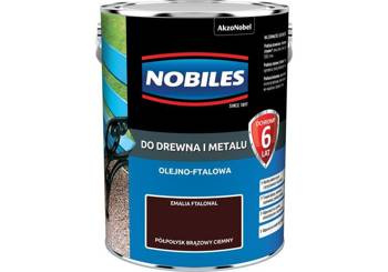 Farba NOBILES FTALONAL brąz ciemny półpołysk 0,7 L