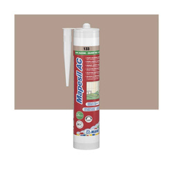 Silikon sanitarny MAPEI MAPESIL AC 143 Cynamon 310 ml