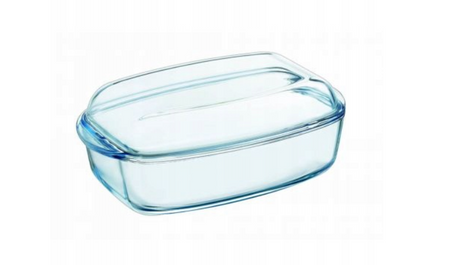 Naczynie żaroodporne z przykrywką PYREX Essentials 4,6L