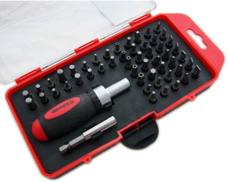 Komplet bitów 53 szt. SQBT-10 SCHMITH