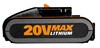 Akumulator 20V 2,5Ah WORX Power Share WA3572