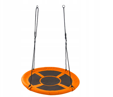 Huśtawka ogrodowa dla dzieci bocianie gniazdo MIRPOL NEST 95cm