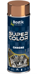 Lakier akrylowy BOSTIK SUPER COLOR CHROM miedziany 0,4L