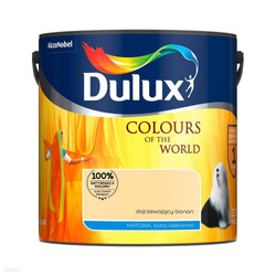 Farba Dulux Kolory Świata Dojrzewający Banan 2,5L