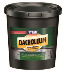 Masa do renowacji dachów TYTAN Dachuleum 5kg