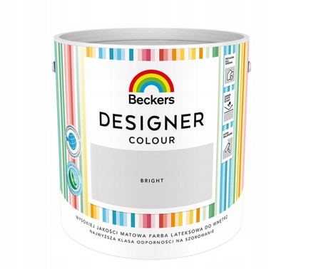 Farba BECKERS DESIGNER COLOUR Bright 2,5L