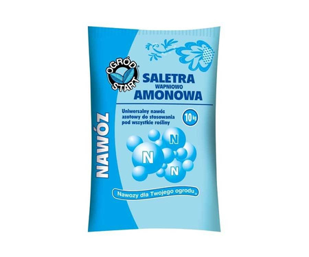 Nawóz Saletra Wapniowo amonowa OGRÓD START 10kg
