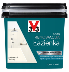 Renowacja Łazienka V33 pudrowy róż 750 ml