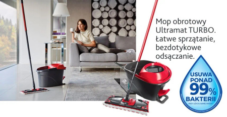 Mop obrotowy VILEDA Ultramat Turbo