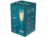 Komplet kieliszków do szampana Altom Design PLISSE 4x210ml