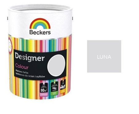 Farba BECKERS DESIGNER COLOUR Luna 2,5L