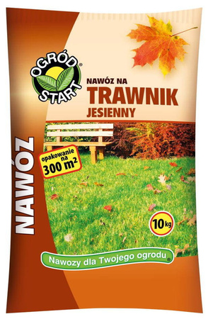 Nawóz na trawnik jesienny OGRÓD START 10kg