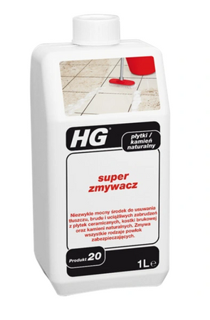 Super zmywacz płytki ceramiczne i kamień 1L