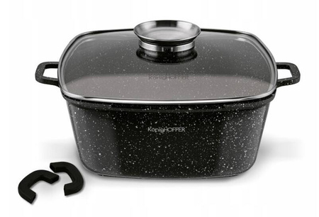 Garnek ceramiczny GKONIGHOFFER KINGSTONE 7L 28cm