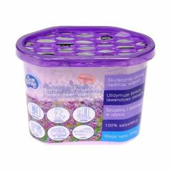 Pochłaniacz wilgoci i odświeżacz powietrza RAVI Clean Therapy lawendowy 300g