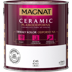 Farba MAGNAT CERAMIC Biała 5L