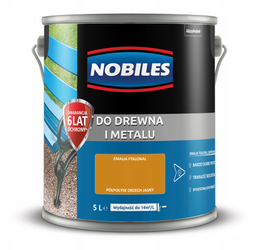 Farba NOBILES FTALONAL orzech jasny półpołysk 5L