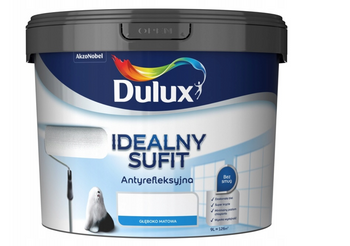 Farba lateksowa DULUX Idealny Sufit 9L