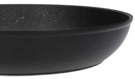 Patelnia ZWIEGER GABRO powłoka nieprzywierająca 24cm