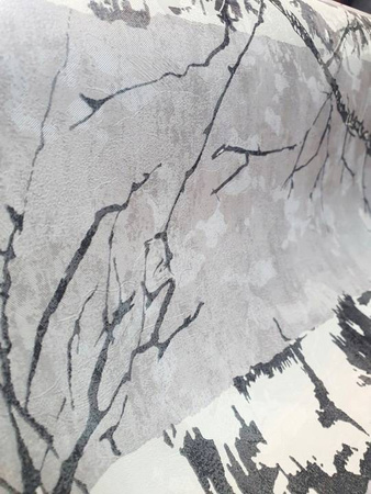 Tapeta w rolce - Las Brzozowy - zmywalna na fizelinie 10,05m x 0,53m