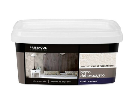Bejca dekoracyjna PRIMACOL bezbarwna matowa 1L