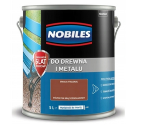 Farba NOBILES FTALONAL brąz czekoladowy 5L