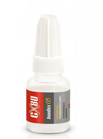 Klej cyjanoakrylowy CX80 BONDIX 05 5g