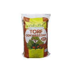 Ziemia Torf ogrodniczy odkwaszony 60L