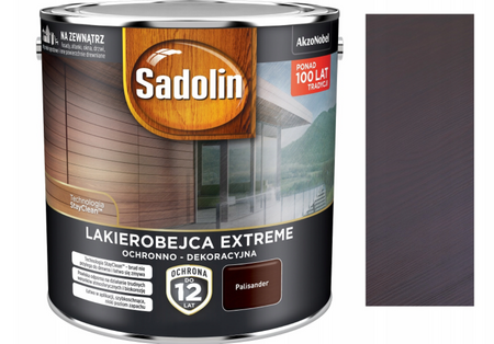 Lakierobejca SADOLIN Extreme Palisander 2.5L