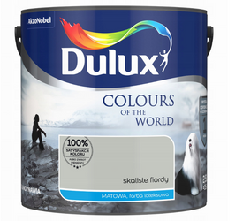 Farba Dulux Kolory Świata Skaliste Fiordy 2,5L