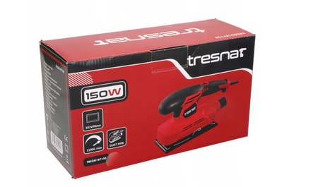 Szlifierka oscylacyjna TRESNAR sieciowe 150 W 230 V