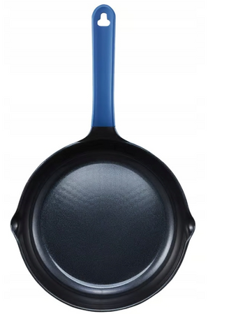 Patelnia AMBITION COBALT z powłoką Qualum Ceramic 30cm