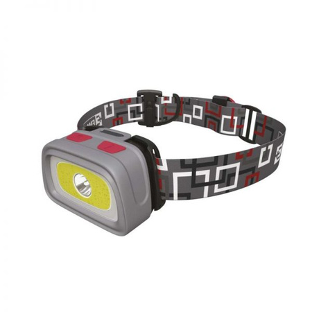 Latarka czołowa EMOS LED COB + CREE