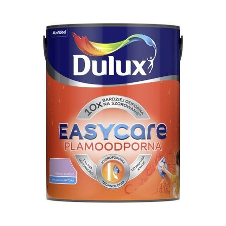 Farba matowa DULUX EASYCARE fiołkowa świeżość 2,5 L