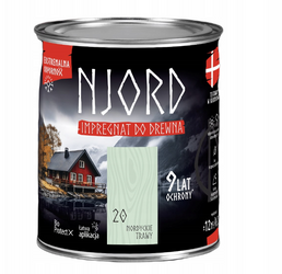 Impregnat do elewacji drewnianych NJORD nordyckie trawy 5L