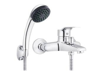 Bateria wannowo-prysznicowa ścienna LIVENO VESTO ARM-VESTO-2