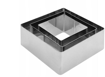 Komplet 3 blach do pieczenia