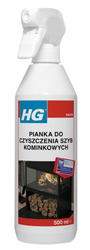 Pianka do czyszczenia szyb kominkowych HG 500ml