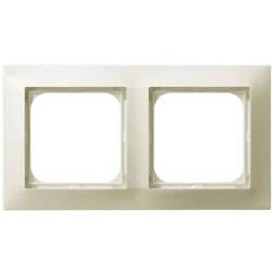 Ramka podwójna OSPEL Impresja R-2Y/27 ecru