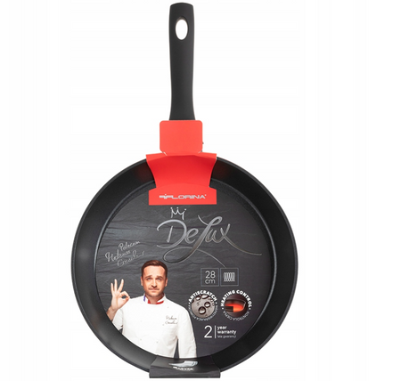 Patelnia tradycyjna FLORINA DELUX 28cm